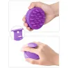 Silicone brush for hair washing and head massage massager ❤️ Laroxy