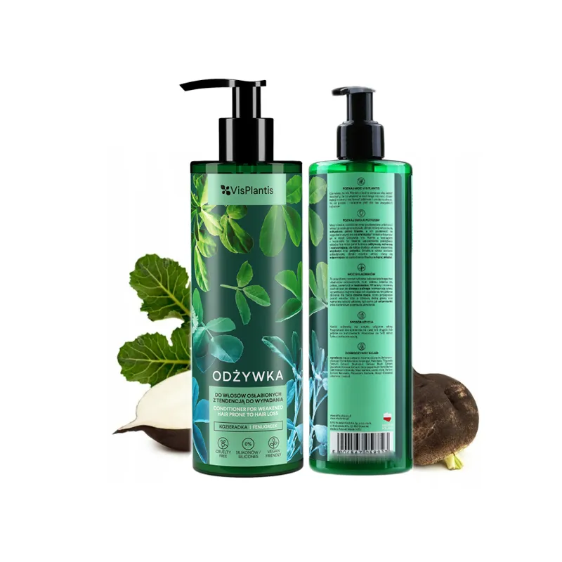 Vis Plantis conditioner for falling hair fenugreek turnip - Laroxy.pl