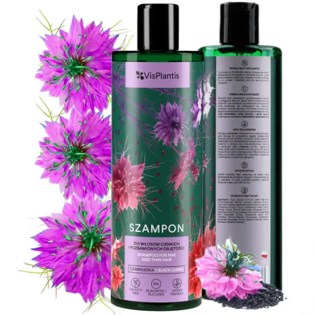 Vis Plantis volumizing shampoo BLACKNUT ☆ Laroxy.pl