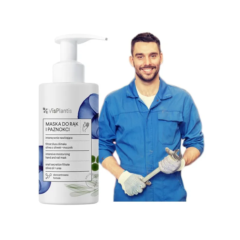 Vis Plantis cream/mask for dry hands with urea - Laroxy