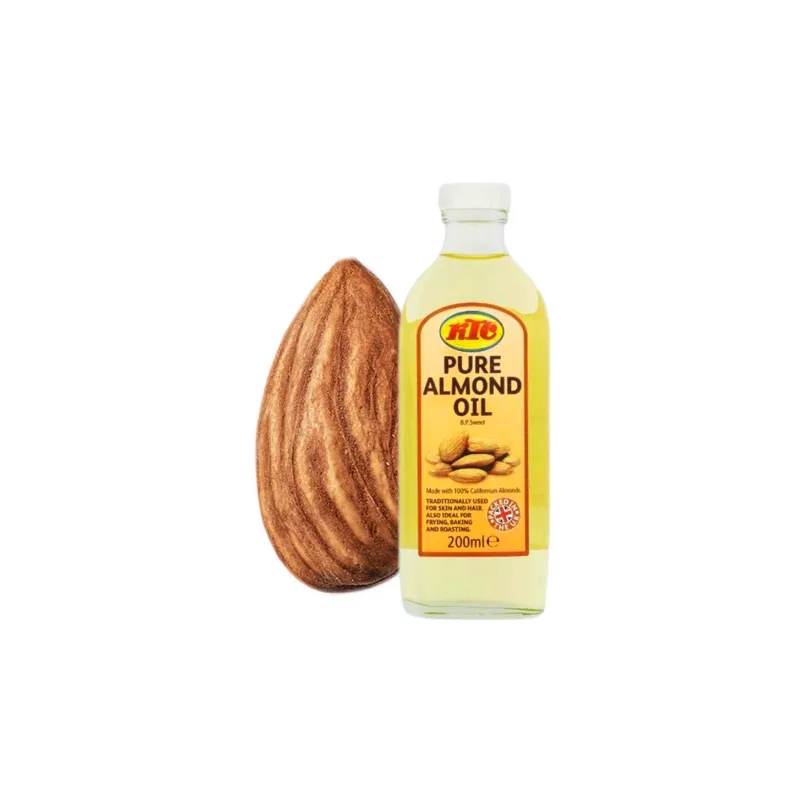 Olej migdałowy - KTC Almond Oil 200ml - Laroxy.pl