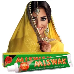 DABUR MISWAK fluoride-free herbal toothpaste 100ml ❤️ Laroxy.pl