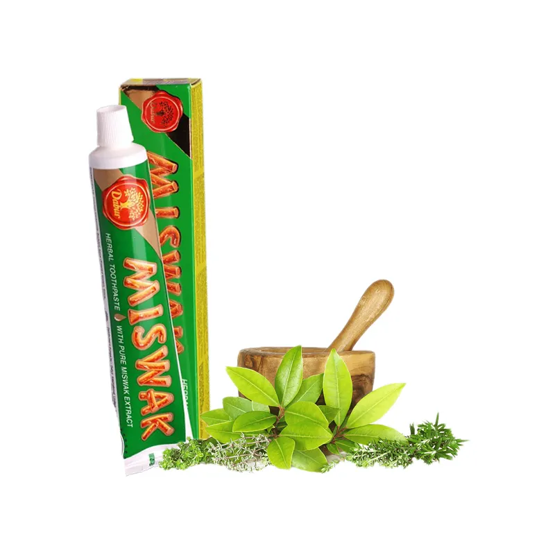 DABUR MISWAK fluoride-free herbal toothpaste 100ml ❤️ Laroxy.pl