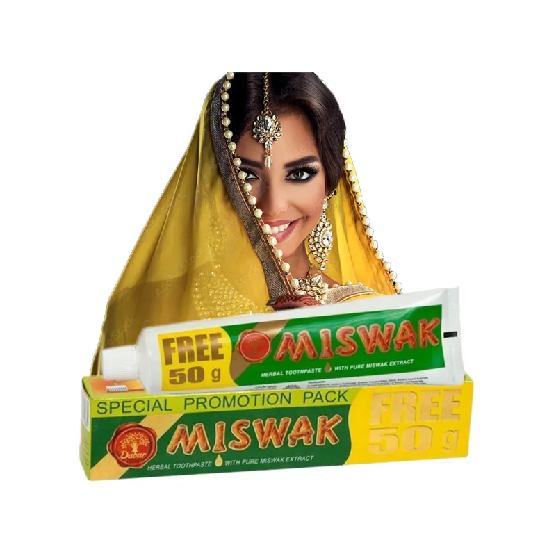DABUR MISWAK Herbal Toothpaste LARGE 170g ❤️ Laroxy.pl