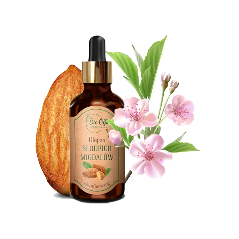 Bio Olja sweet almond oil organic non-GMO ❤️ Laroxy.pl