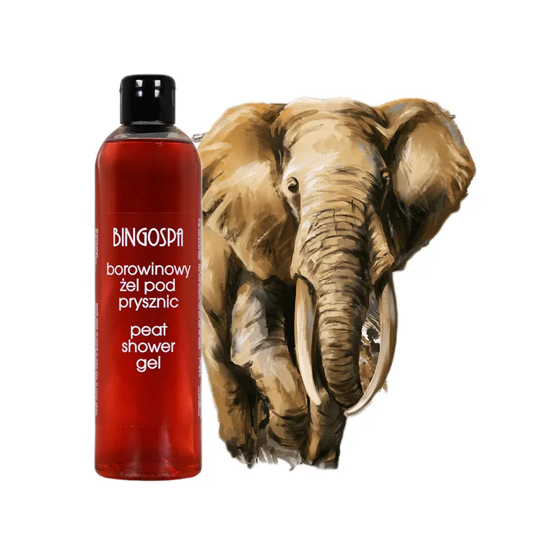 BingoSpa peat shower gel 300ml ❤️ Laroxy.pl