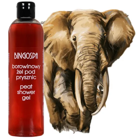 BingoSpa żel pod prysznic Borowinowy 300ml ❤️ Laroxy.pl