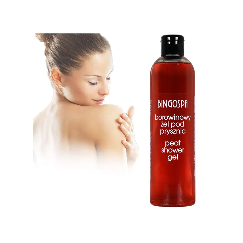 BingoSpa peat shower gel 300ml ❤️ Laroxy.pl