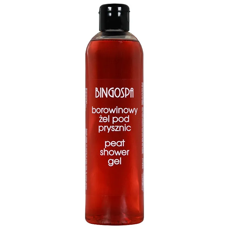 BingoSpa żel pod prysznic Borowinowy 300ml ❤️ Laroxy.pl