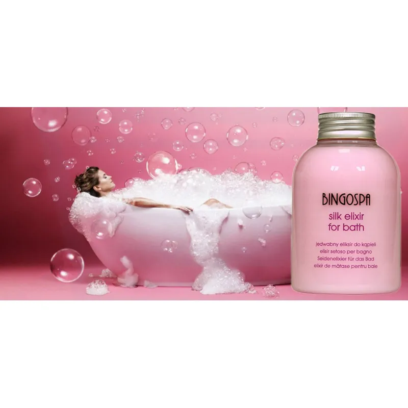 ONE bath oil to make foam in the bath ❤️ Laroxy.pl