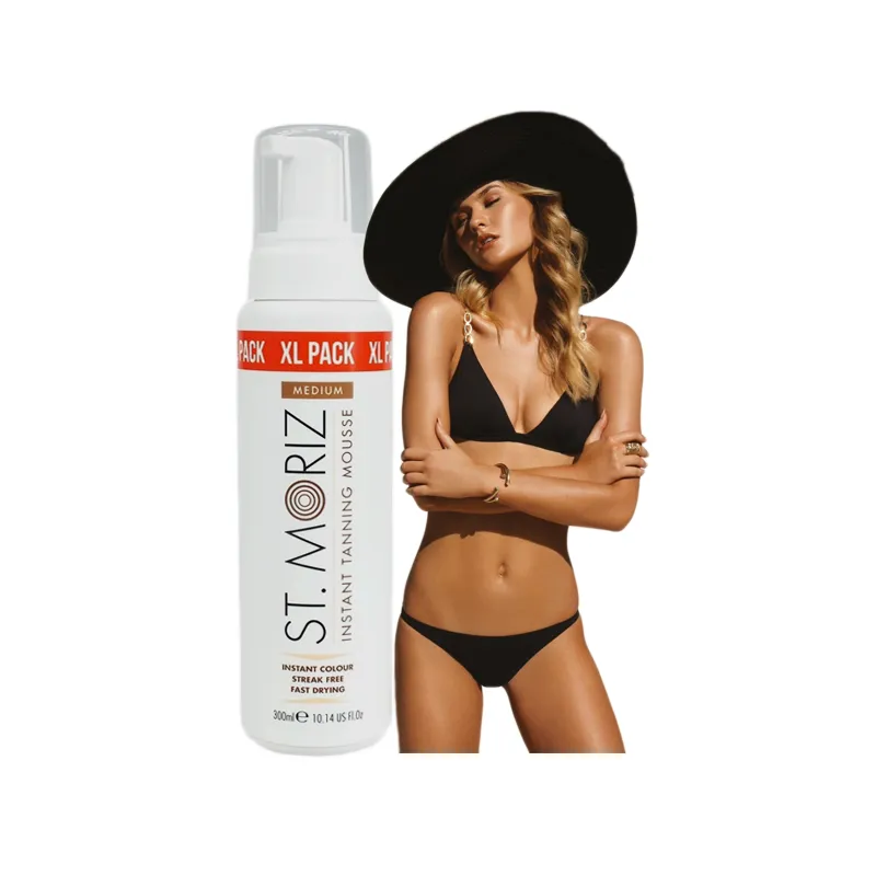 St Moriz self-tanning mousse body spray Medium ❤️ Laroxy.co.uk