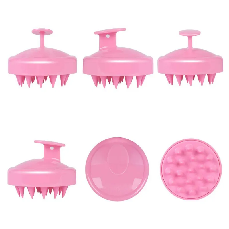 Silicone scalp brush scalp massager cocoSpa ❤️ Laroxy
