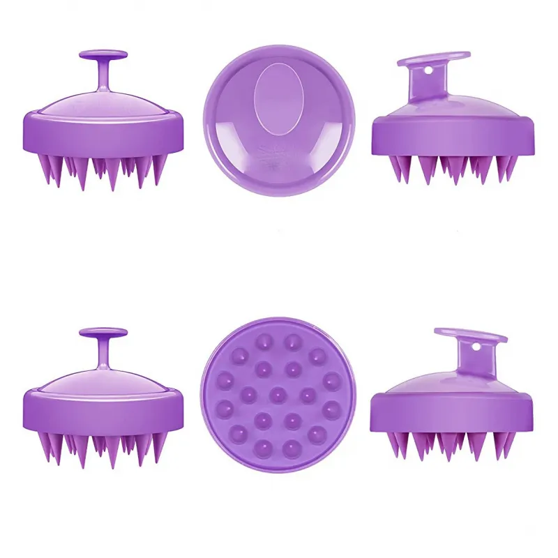 Silicone scalp brush scalp massager cocoSpa ❤️ Laroxy