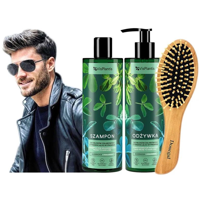 Vis Plantis Cosmetics for hair growth KIT with fenugreek ❤️ Laroxy