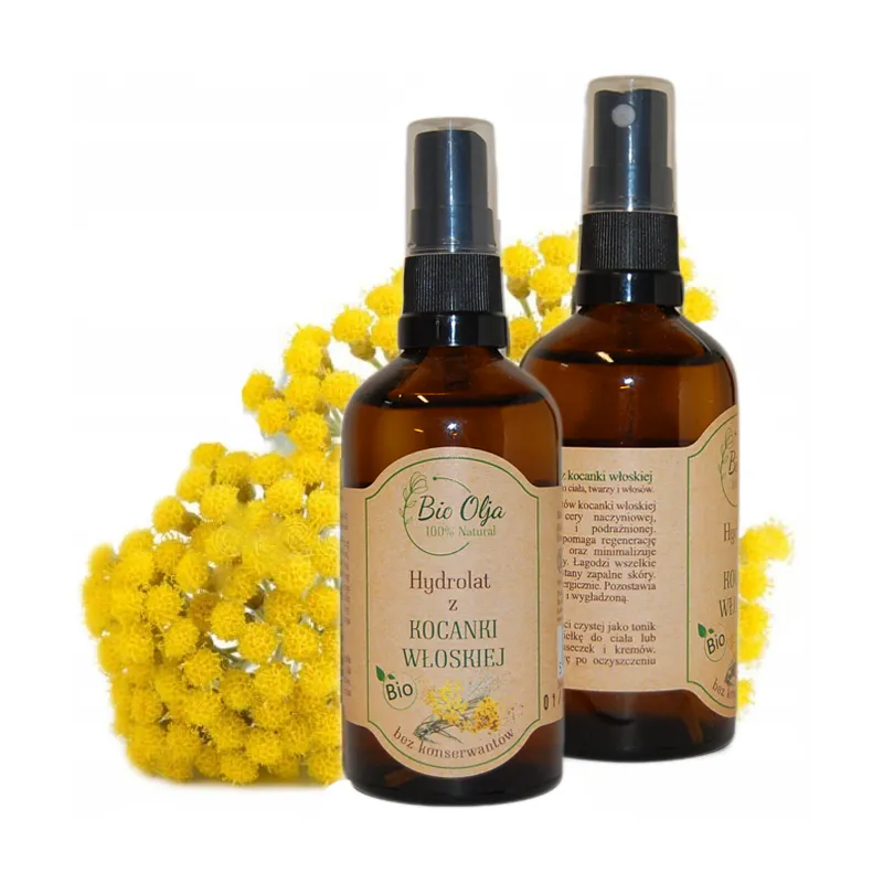 Bio Olja hydrolat kocanki włoskiej ekologiczny 100ml ❤️ Laroxy.pl