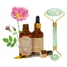 Bio Olja rosehip oil + jade roller KIT ❤️ Laroxy.pl