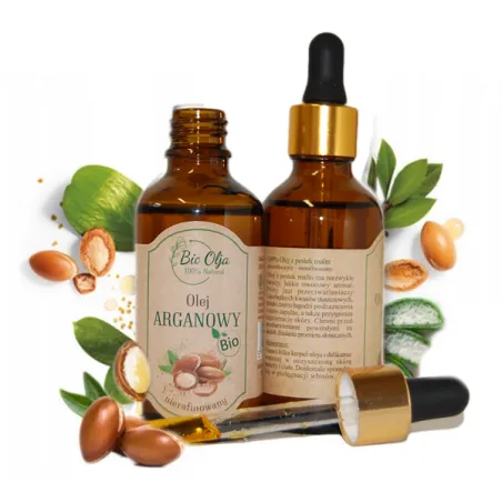 Bio Olja olej arganowy ekologiczny bez konserwantów 50ml