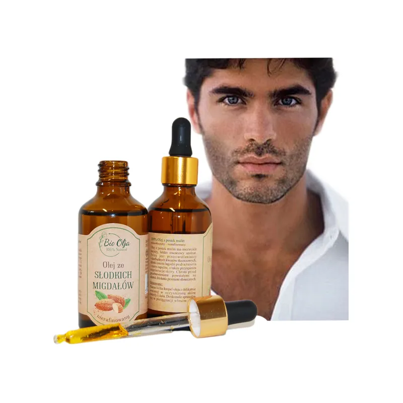 Bio Olja sweet almond oil + Roller KIT ❤️ Laroxy.pl