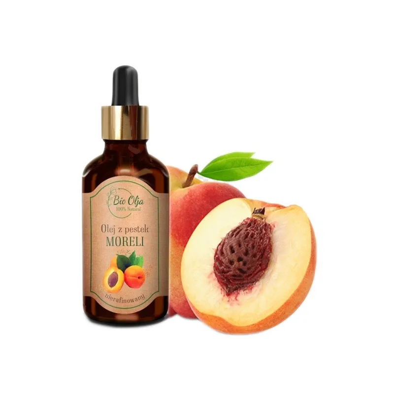 Bio Olja apricot kernel oil + Gua Sha stone KIT ❤️ Laroxy.pl
