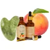 Bio Olja apricot kernel oil + Gua Sha stone KIT ❤️ Laroxy.pl