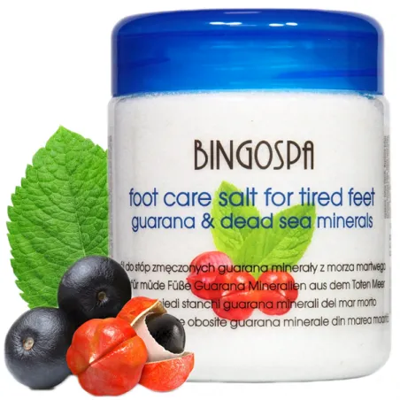 BingoSpa salt for soaking swollen tired legs ❤️ Laroxy.pl