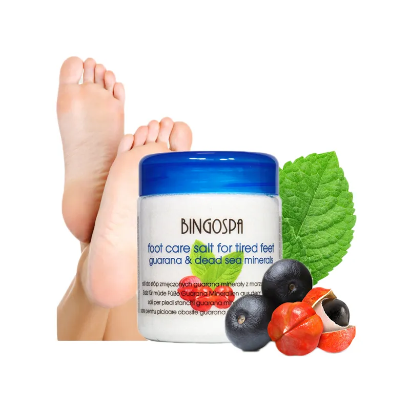 BingoSpa salt for soaking swollen tired legs ❤️ Laroxy.pl
