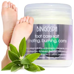 BingoSpa leg soak salt for burns burning corns ❤️ Laroxy
