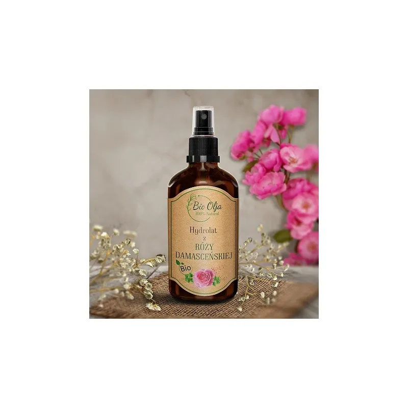Bio Olja rose hydrolate - certified rose water ❤️ Laroxy.pl