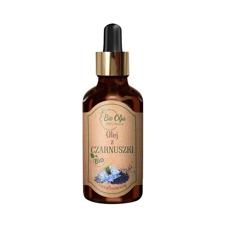 Bio Olja olejek z czarnuszki naturalny certyfikowany 50ml ❤️ Laroxy.pl