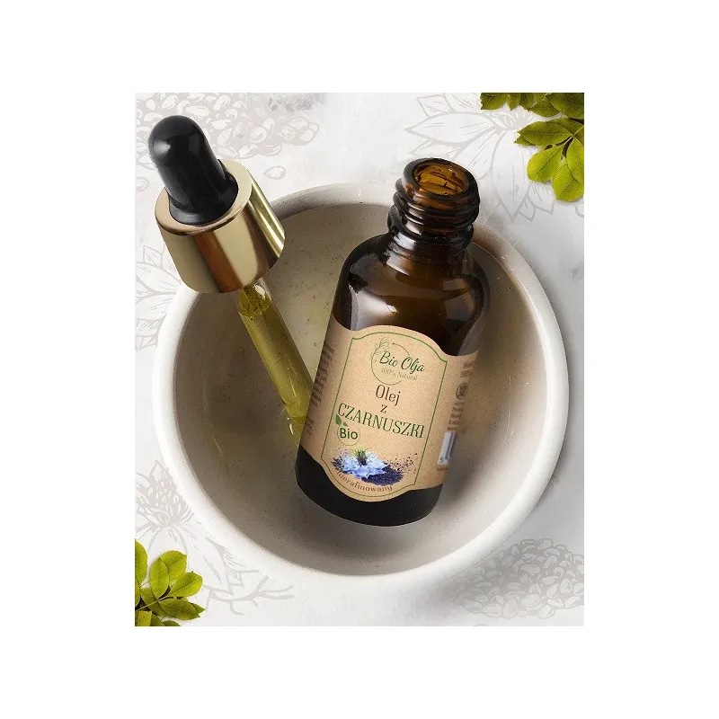 Bio Olja olejek z czarnuszki naturalny certyfikowany 50ml ❤️ Laroxy.pl