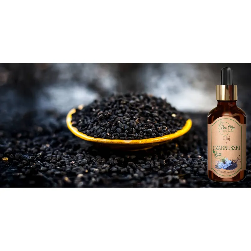 Bio Olja natural certified cumin oil 50ml ❤️ Laroxy.pl