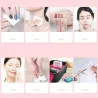 Cotton facial cosmetic wipes 100 pieces - Laroxy.pl