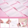 Cotton facial cosmetic wipes 100 pieces - Laroxy.pl