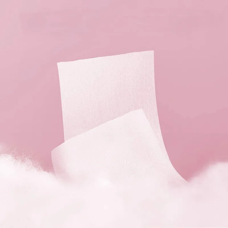Cotton facial cosmetic wipes 100 pieces - Laroxy.pl