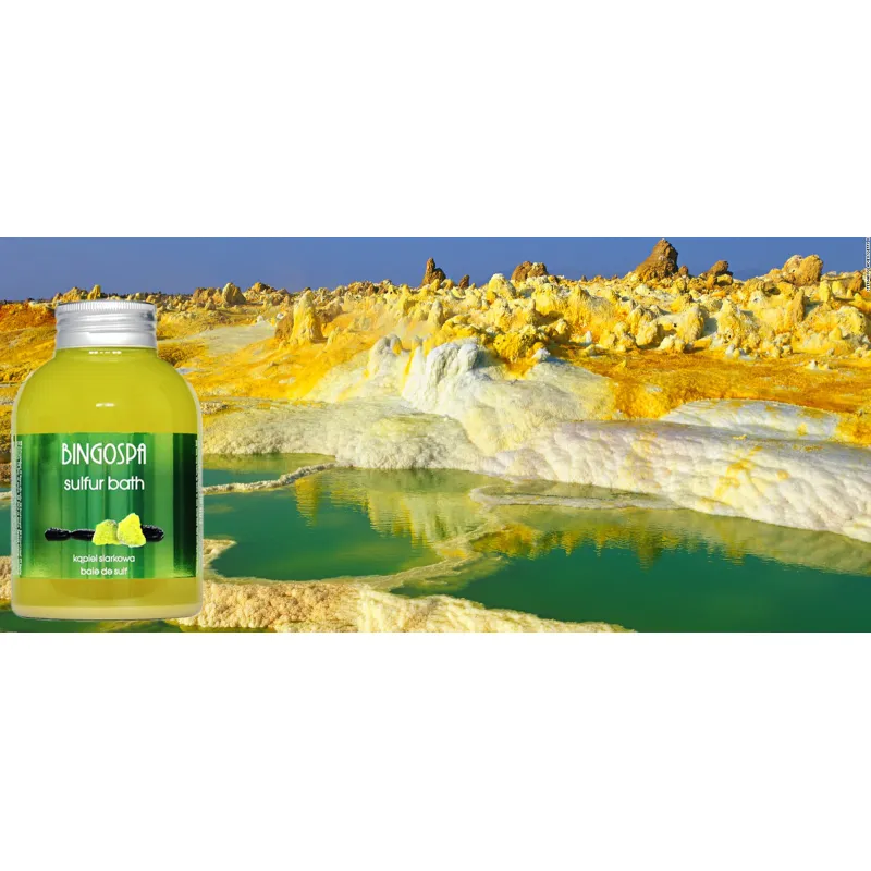 BingoSpa sulfur bath at home - sulfur bath ❤️ Laroxy.pl