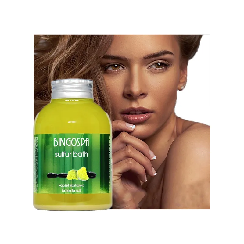 BingoSpa sulfur bath at home - sulfur bath ❤️ Laroxy.pl