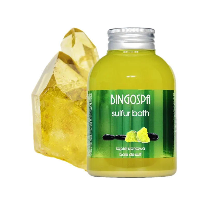 BingoSpa siarka do kąpieli w domu - kąpiel siarczkowa ❤️ Laroxy.pl