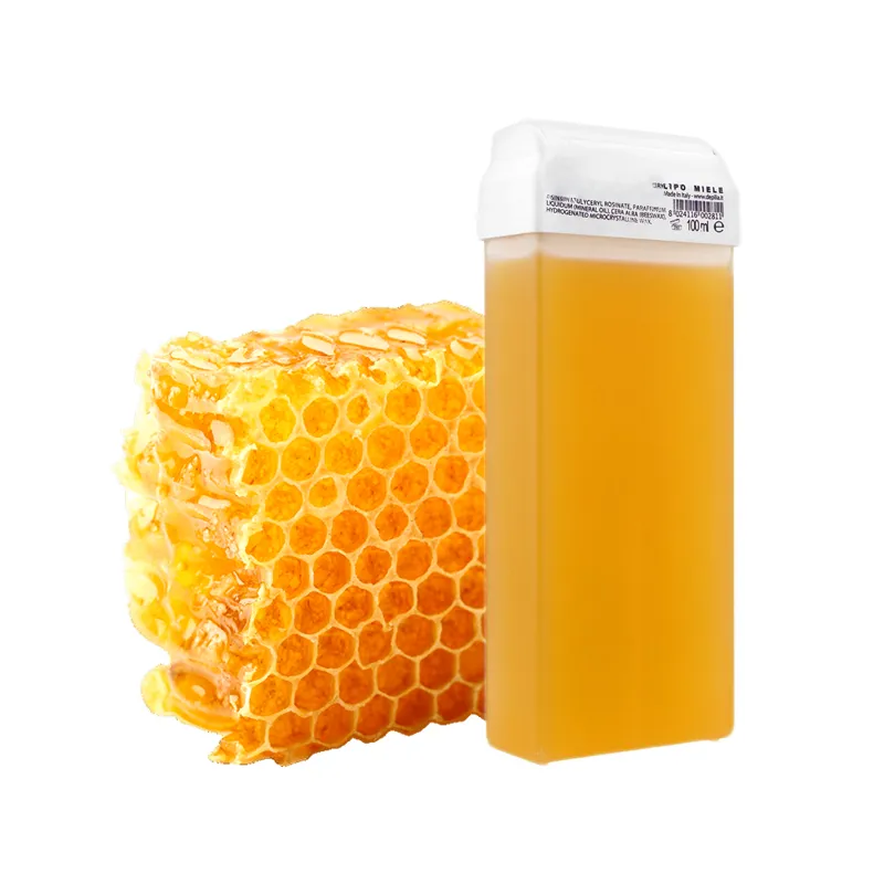 Honey yellow hot depilation wax 100ml ❤️ Laroxy.pl
