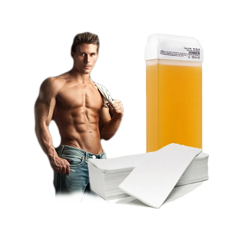 Hair removal set wax in a roll + strips - sklep Laroxy.pl