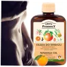 Warming massage oil orange cinnamon - Laroxy.pl