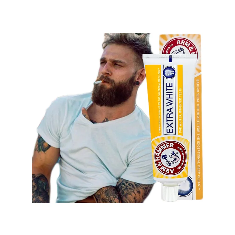 ARM&HAMMER whitening toothpaste with Soda and Fluoride ❤️ Laroxy.pl