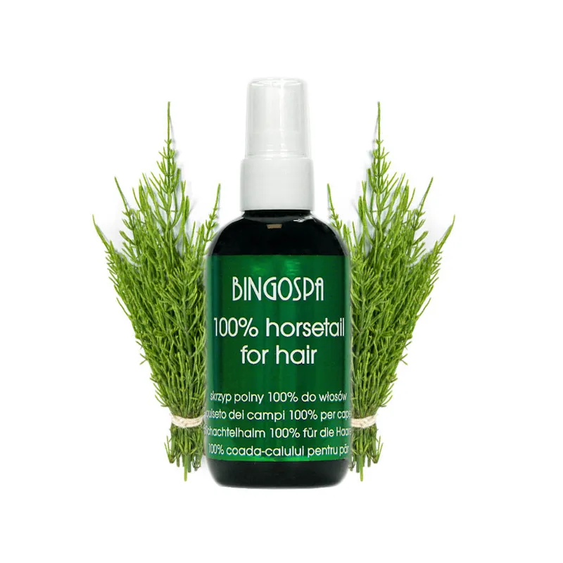 BingoSpa Skrzy Polny 100% przeciw wypadaniu włosów 100ml - Laroxy.pl