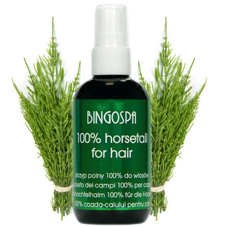 BingoSpa Skrzy Polny 100% przeciw wypadaniu włosów 100ml - Laroxy.pl
