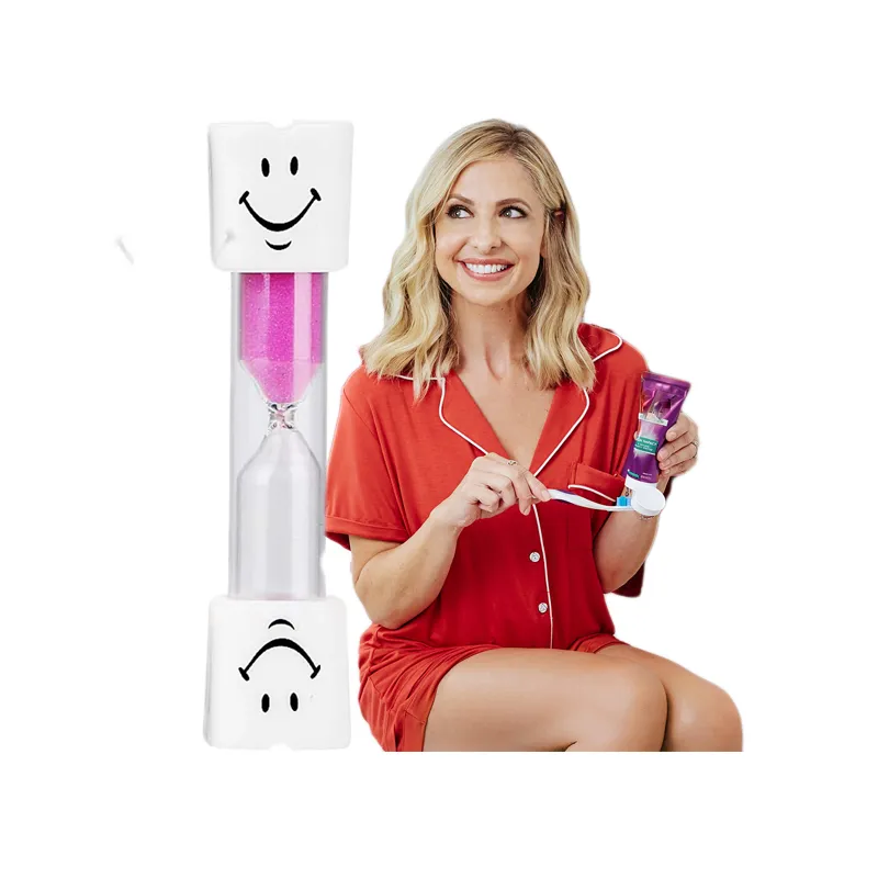Minutnik do mycia zębów - klepsydra do mycia zębów cocoSpa ❤️ Laroxy