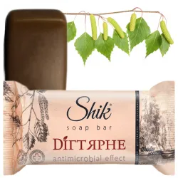 Shik tar soap for acne-prone skin from Ukraine - Laroxy.pl