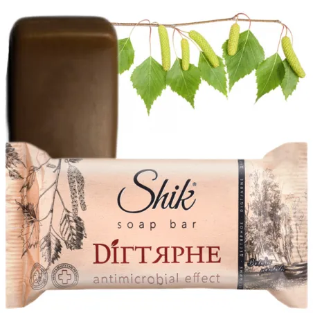 Shik tar soap for acne-prone skin from Ukraine - Laroxy.pl