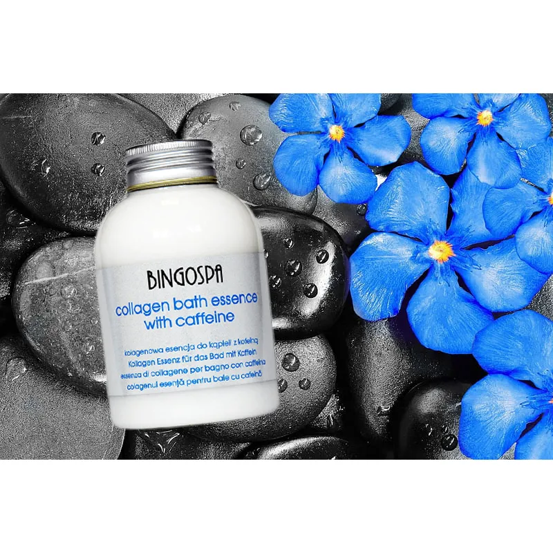 Foaming bath lotion COLAGEN & COCFEINE ❤️ Laroxy.pl
