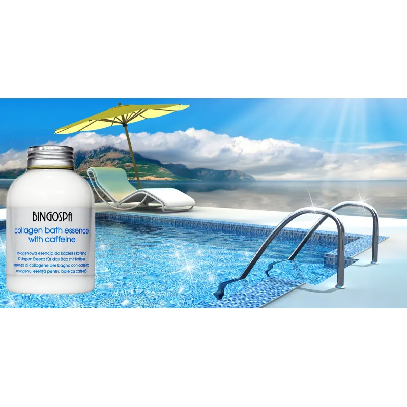 Foaming bath lotion COLAGEN & COCFEINE ❤️ Laroxy.pl