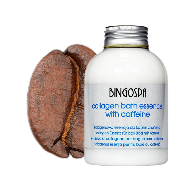 Foaming bath lotion COLAGEN & COCFEINE ❤️ Laroxy.pl