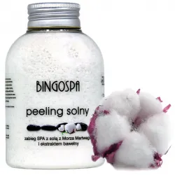 BingoSpa body scrub with Dead Sea salt ❤️ Laroxy.pl